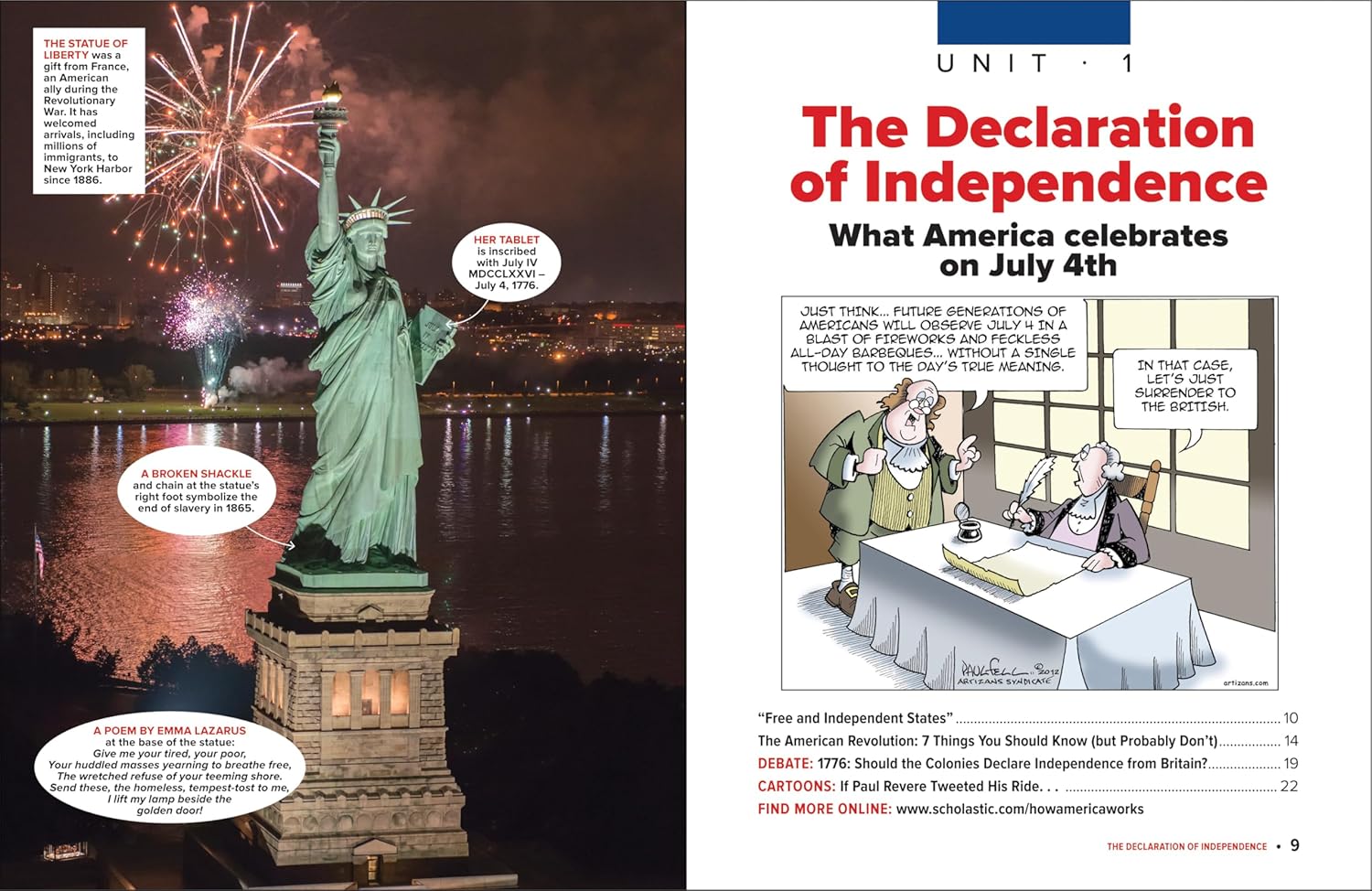 Scholastic's Guide to Civics: How America Works: Understanding Your Government and How You Can Get Involved