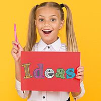 Barker Creek 468-Piece Chalk Letter Pop-Out Set, Includes Two Packages of Letters - 234 Pieces Black and White and 234 Pieces Rainbow Chalkboard Letters, Classrooms, Offices, Presentations (3508)