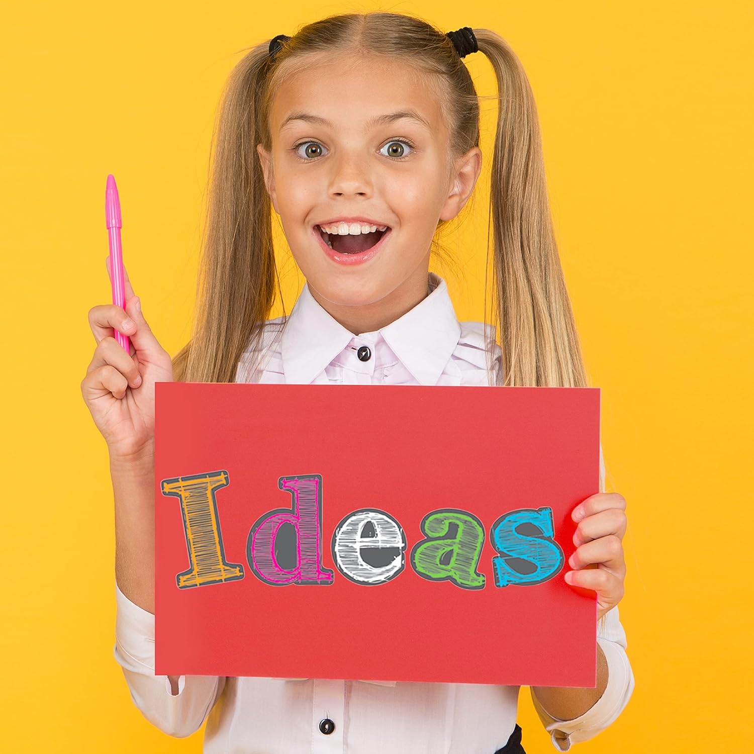 Barker Creek 4" Letter Pop-Outs, Die-Cut Letters, Numbers & Punctuation