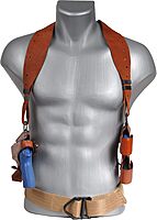 BIANCHI X16 Agent X Rig Unlined Leather Shoulder Holster
