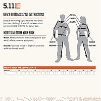 5.11 Tactical Class A Flex-Tac Poly/Wool Twill Pant