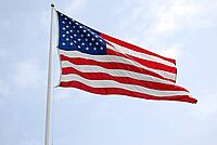 Flagzone Durawavez Outdoor U.S. Flag, 4ft x 6ft