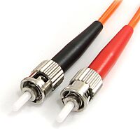 StarTech.com Multimode Duplex Fiber Patch Cable 62.5/125 OM1 LSZH
