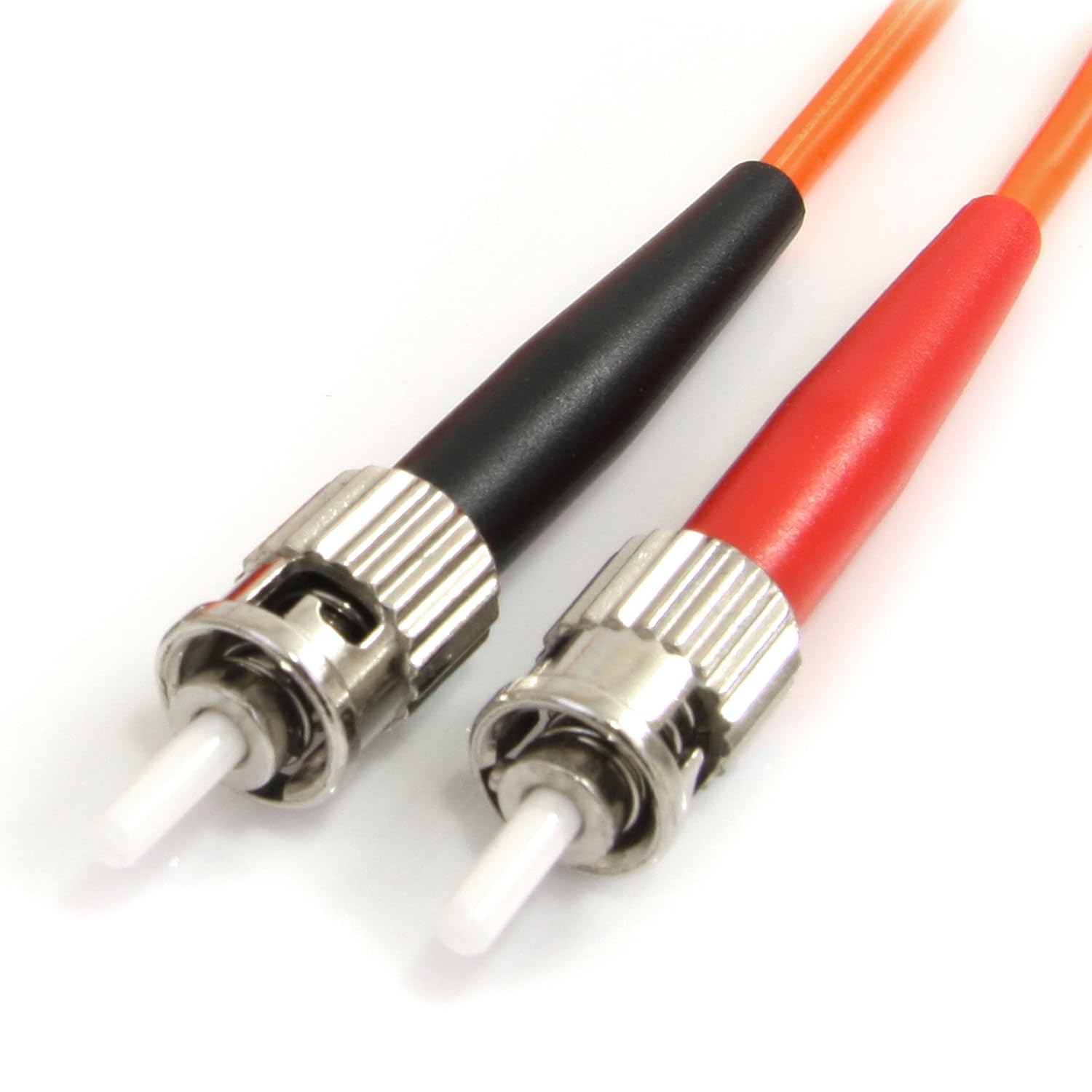 StarTech.com Multimode Duplex Fiber Patch Cable 62.5/125 OM1 LSZH