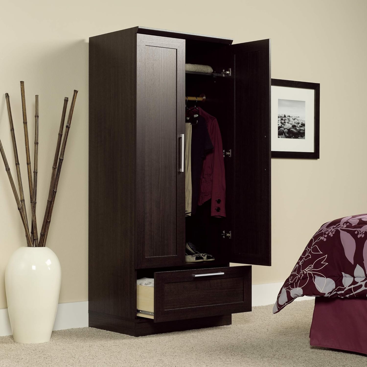 Sauder HomePlus Wardrobe/Storage Cabinet