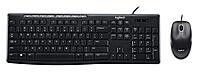 Logitech Media Combo MK200 Full-Size Keyboard and High-Definition Optical Mouse Keyboard and Mouse