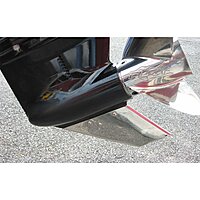 Gator Guards SkegShield Skeg Guard - Mercruiser - Protection Against Reef - USA SS00503 Mercruiser