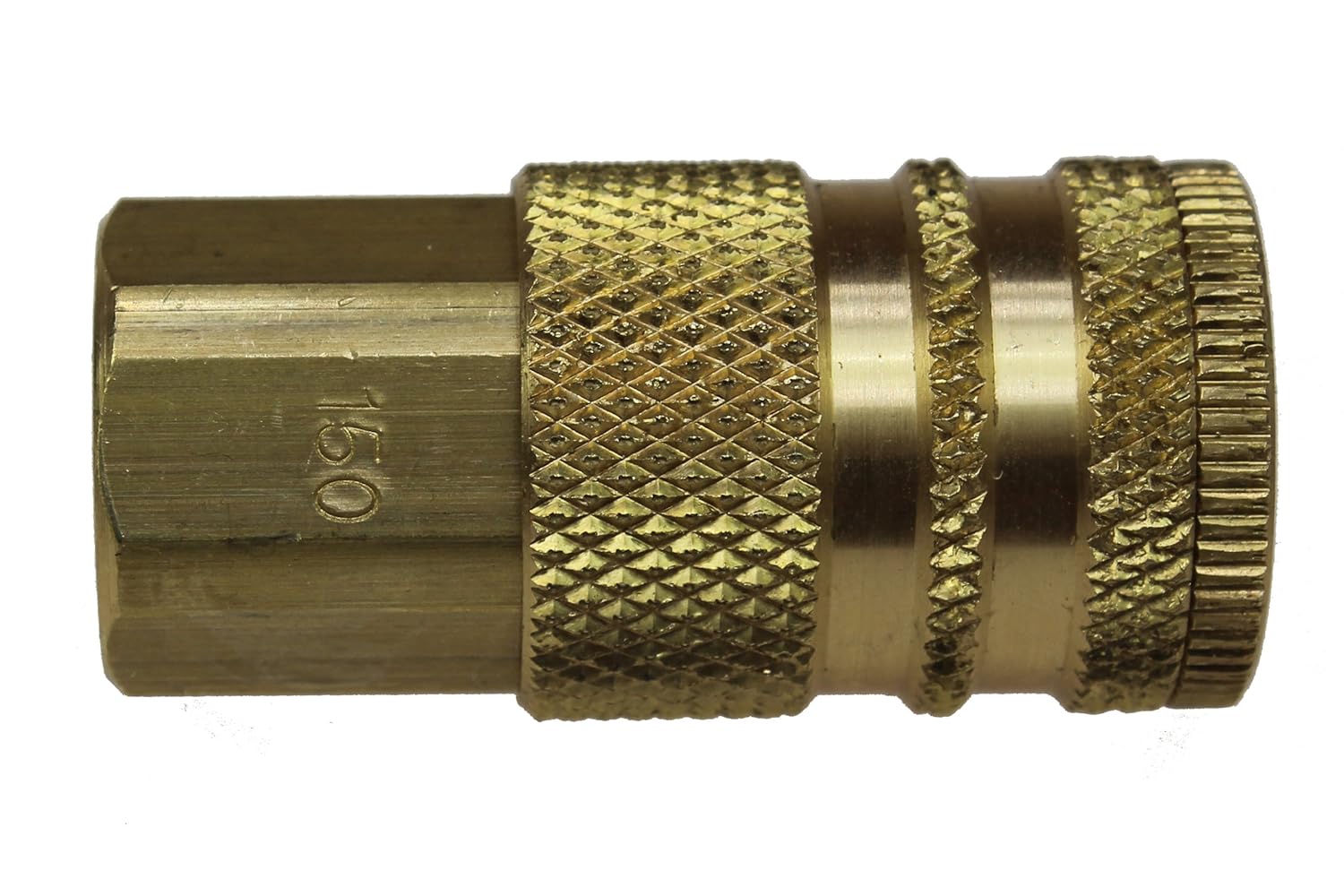 Coilhose Pneumatics 150 1/4-Inch Body Size, Coilflow Industrial Interchange Coupler, 1/4-Inch NPT, Female