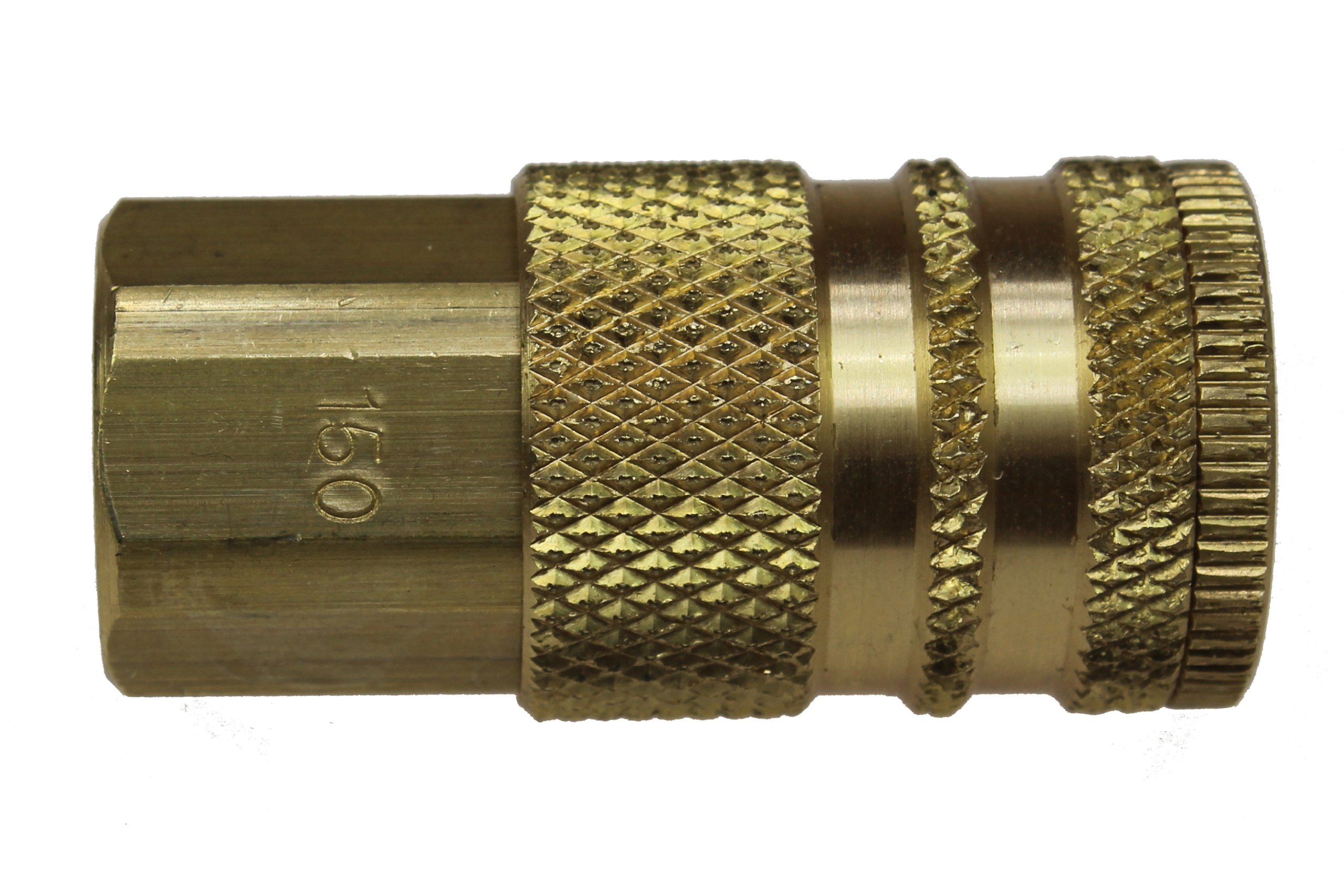 Coilhose Pneumatics 150 1/4-Inch Body Size, Coilflow Industrial Interchange Coupler, 1/4-Inch NPT, Female