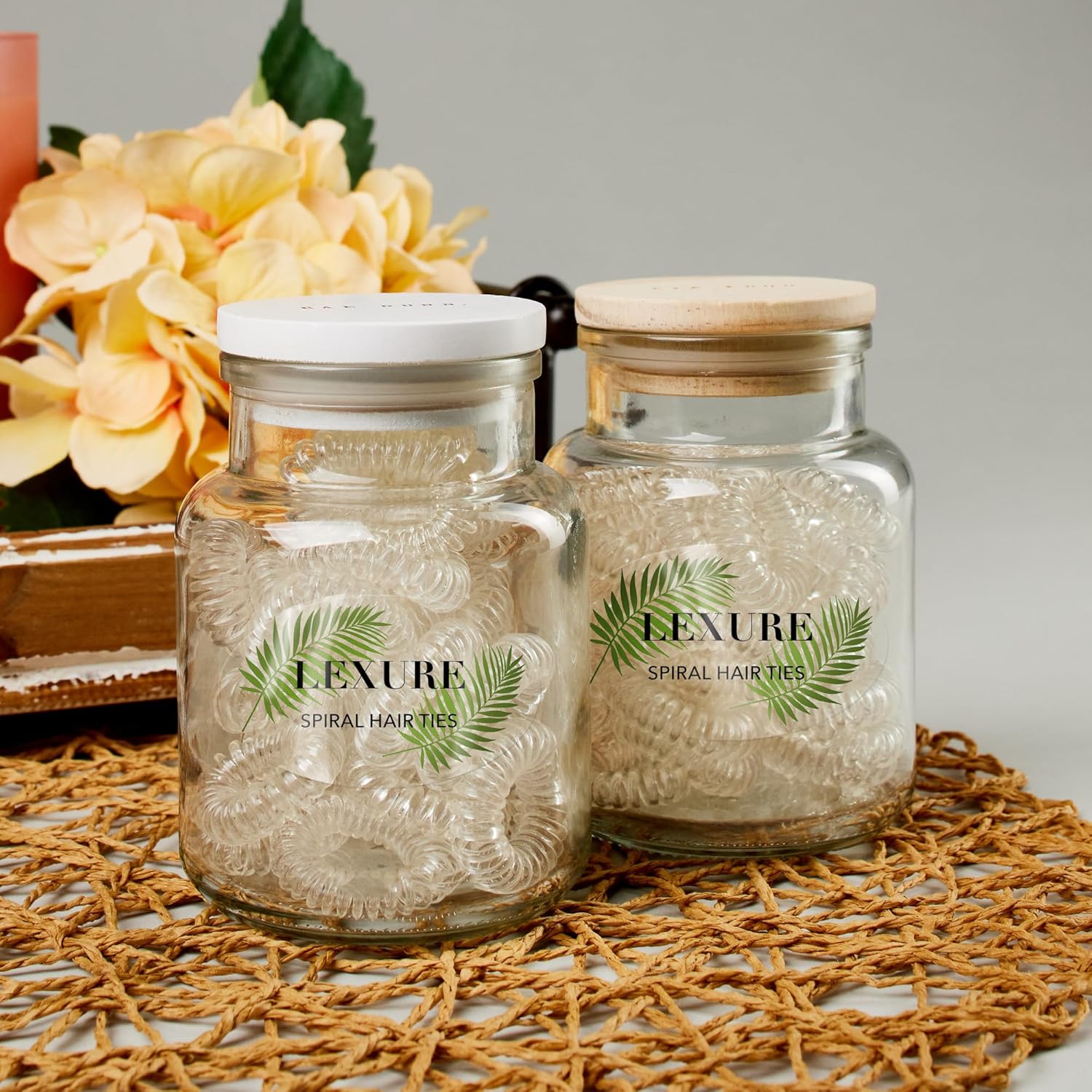 Avery Glossy Clear Oval Labels, Sure Feed Technology, 1.5" x 3", 100 Glossy Clear Labels, Print-to-The-Edge, Laser/Inkjet Printable 100 labels