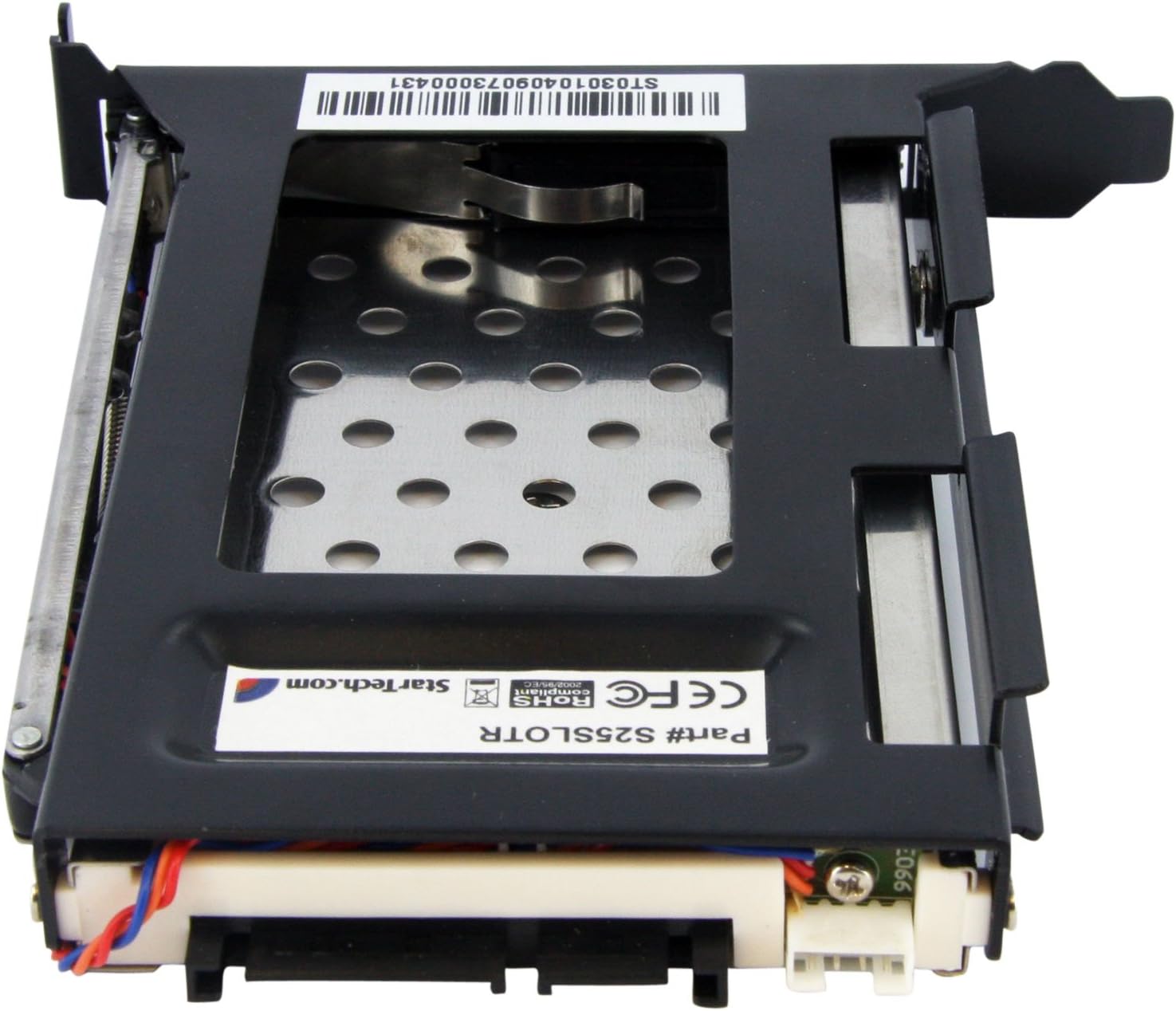 StarTech.com 2.5in Mobile Drive Bay and Backplane - Removable Hot-Swap SATA III
