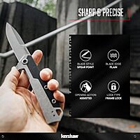 Kershaw Oblivion Folding Pocket Knife