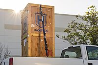 KEEPER 85458 27' Combat Ratchet Tie Down, Black