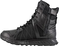 Reebok Trailgrip Tactical 8" WP Side Zip Men's Work Boot