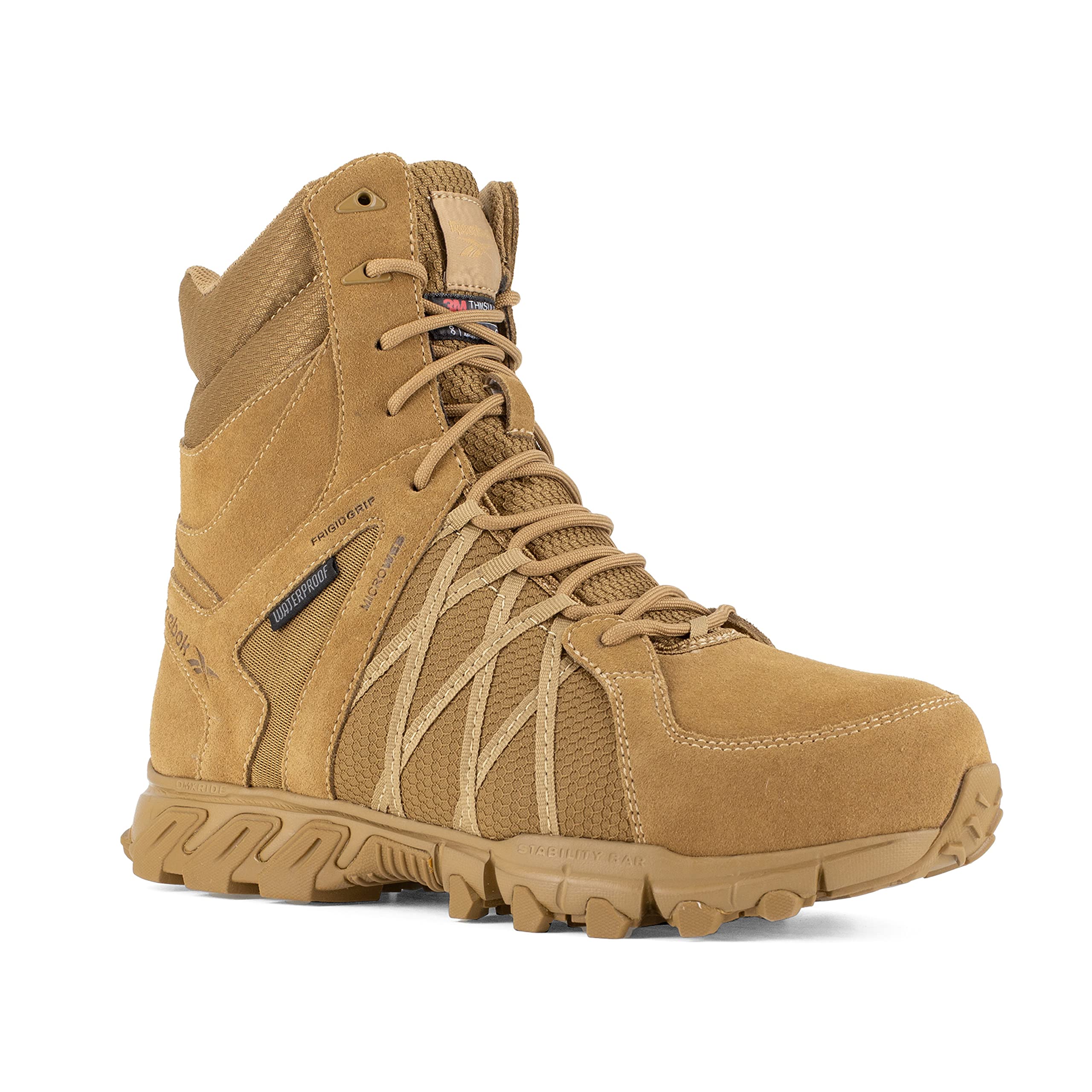 Reebok Work Trailgrip Tactical 8" Waterproof Insulated Composite Toe Men's Boot