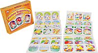 Carson Dellosa What Happens Next Picture Sequence for Kids Games, 3-Scene Sequencing Puzzles, Pre-Reading and Phonics Preschool Learning Activities for Toddlers Ages 3+