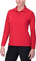 Vertx Womens ColdBlack Long Sleeve Tactical Polo Shirt