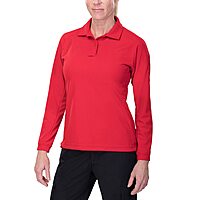 Vertx Womens ColdBlack Long Sleeve Tactical Polo Shirt