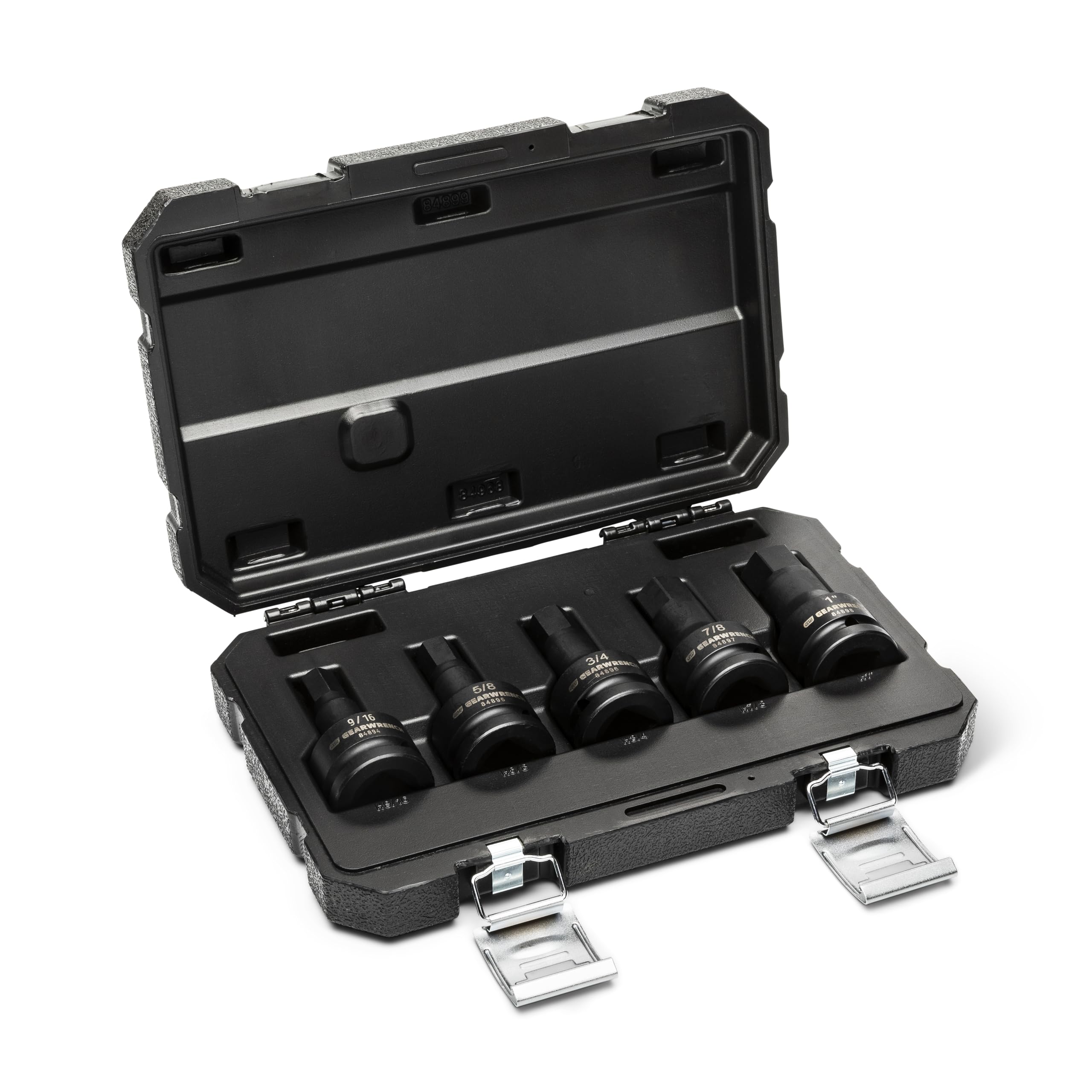 GEARWRENCH Impact Hex Bit Socket Set - 3/4in Drive | 5 Piece | SAE | 84899-06