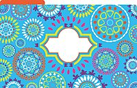 Barker Creek Legal-Size Designer File Folders, Moroccan, Multicolor, Replace Bland and Boring with Bright and Beautiful
