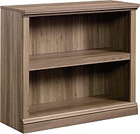 Sauder Select 2-Shelf Engineered Wood Bookcase