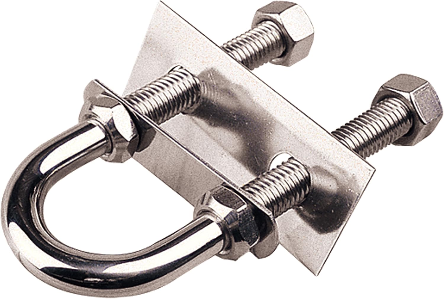 SEADOG 080135-1 Stern Eye - 3/8 in x 3-1/2 in Machined 304 Stainless Steel - 16,000 lb