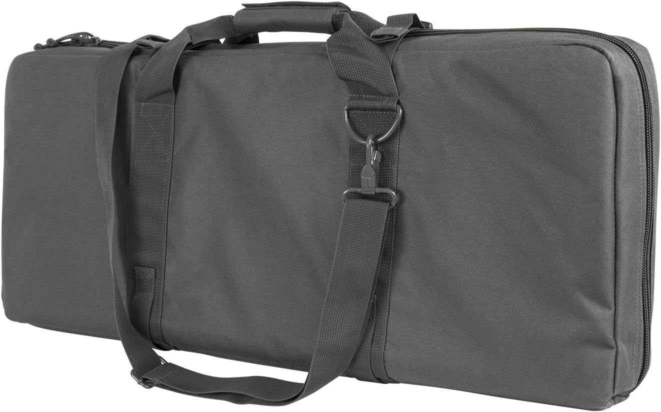 NCSTAR Deluxe Double Pistol/Carbine Case