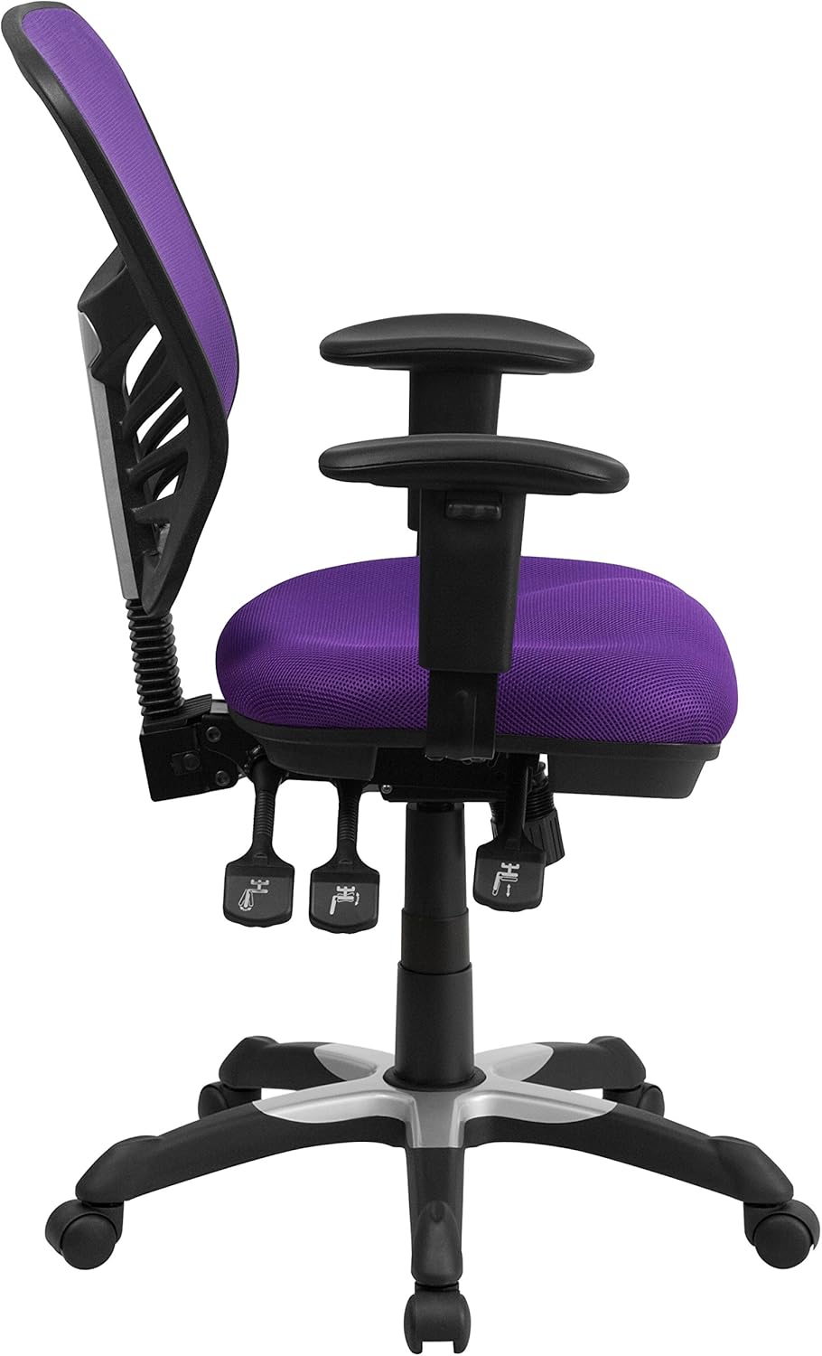 Flash Furniture Nicholas Mid-Back Swivel Office and Gaming Chair