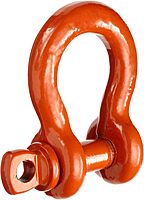 Screw Pin Anchor Shackles - 7/16" painted screw pinanchor shac