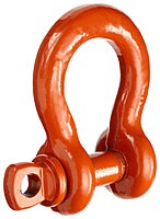 Screw Pin Anchor Shackles - 7/16" painted screw pinanchor shac
