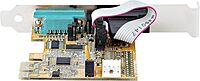 StarTech.com 2-Port PCI Express Serial Interface Card, Dual Port PCIe to RS232 (DB9) Serial Card, 16C1050 UART
