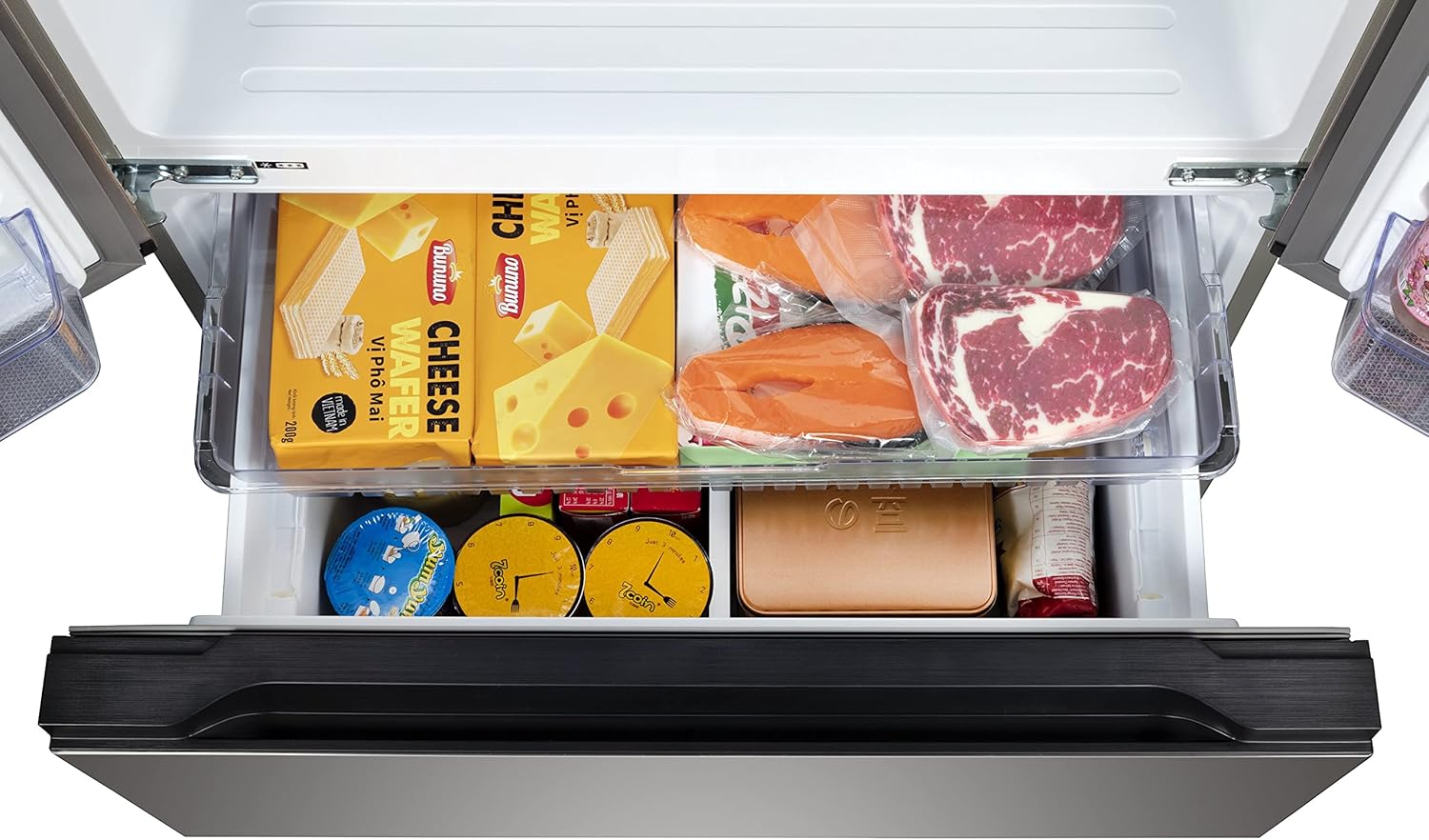 Hamilton Beach HBFR1504 Refrigerador de profundidad de mostrador Hamilton Beach HBFR1504 Refrigerador de profundidad de mostrador