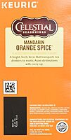 Celestial Seasonings Mandarin Orange Spice Herbal Tea, K-Cup Portion Pack for Keurig K-Cup Brewers, 24-Count 24 Count (Pack of 1)