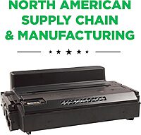 Clover Remanufactured Toner Cartridge Replacement for Samsung MLT-D203 | Black