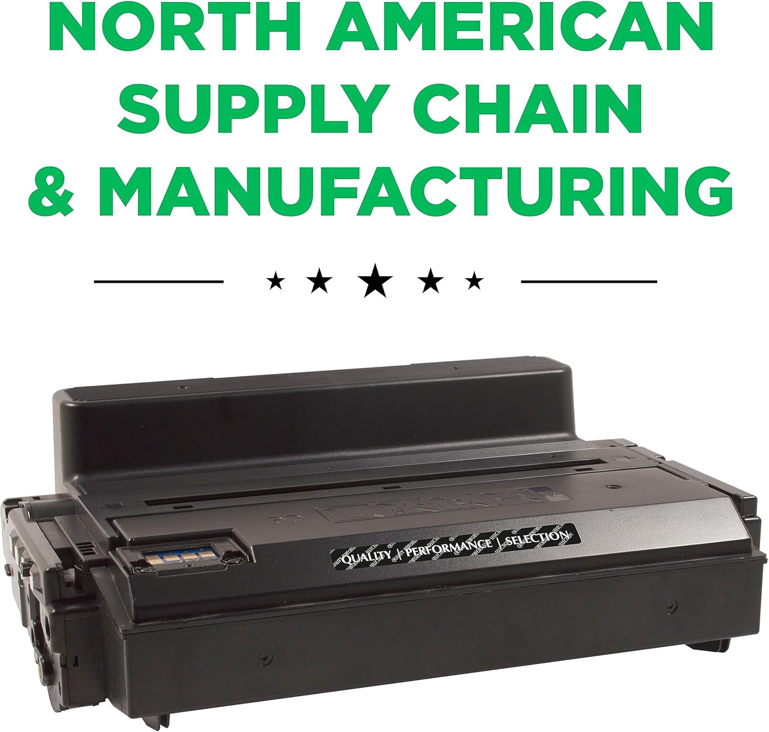 Clover Remanufactured Toner Cartridge Replacement for Samsung MLT-D203 | Black