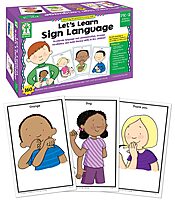 Key Education 160 American Sign Language Flash Cards for Kids, ASL Flashcards for Preschool, Kindergarten, 1st and 2nd Grade Learners With Signing Illustrations