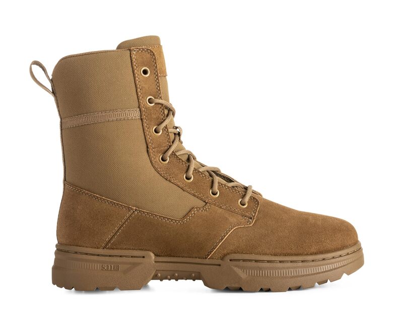 5.11 Tactical Speed 4.0 8" AR 670-1 Boot, Dark Coyote, 15R, 12459