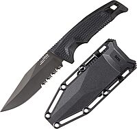 SOG Recondo FX Partially Serrated Fixed-Blade Tactical Duty Knife