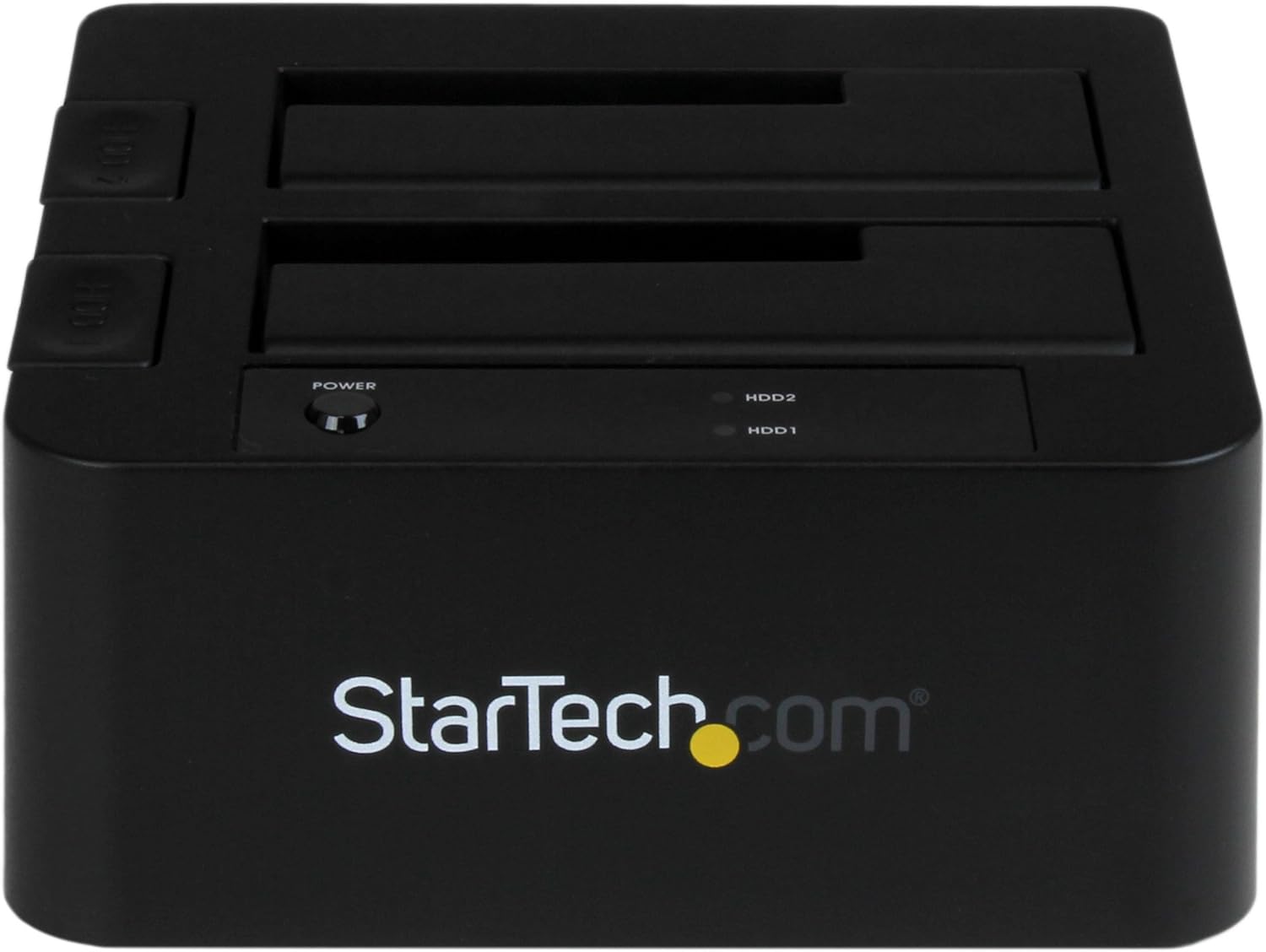 StarTech.com Dual-Bay USB 3.0 / eSATA to SATA Hard Drive Docking Station, External 2.5/3.5" SATA I/II/III