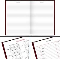 AT-A-GLANCE Standard Diary Daily 12-Month Hardcover