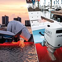 SHADOW-CASTER SCR-24 90W LED Underwater Boat Light - Bronze Housing - Surface Mount