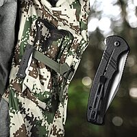 CIVIVI Cogent Button Lock Flipper Pocket Knife