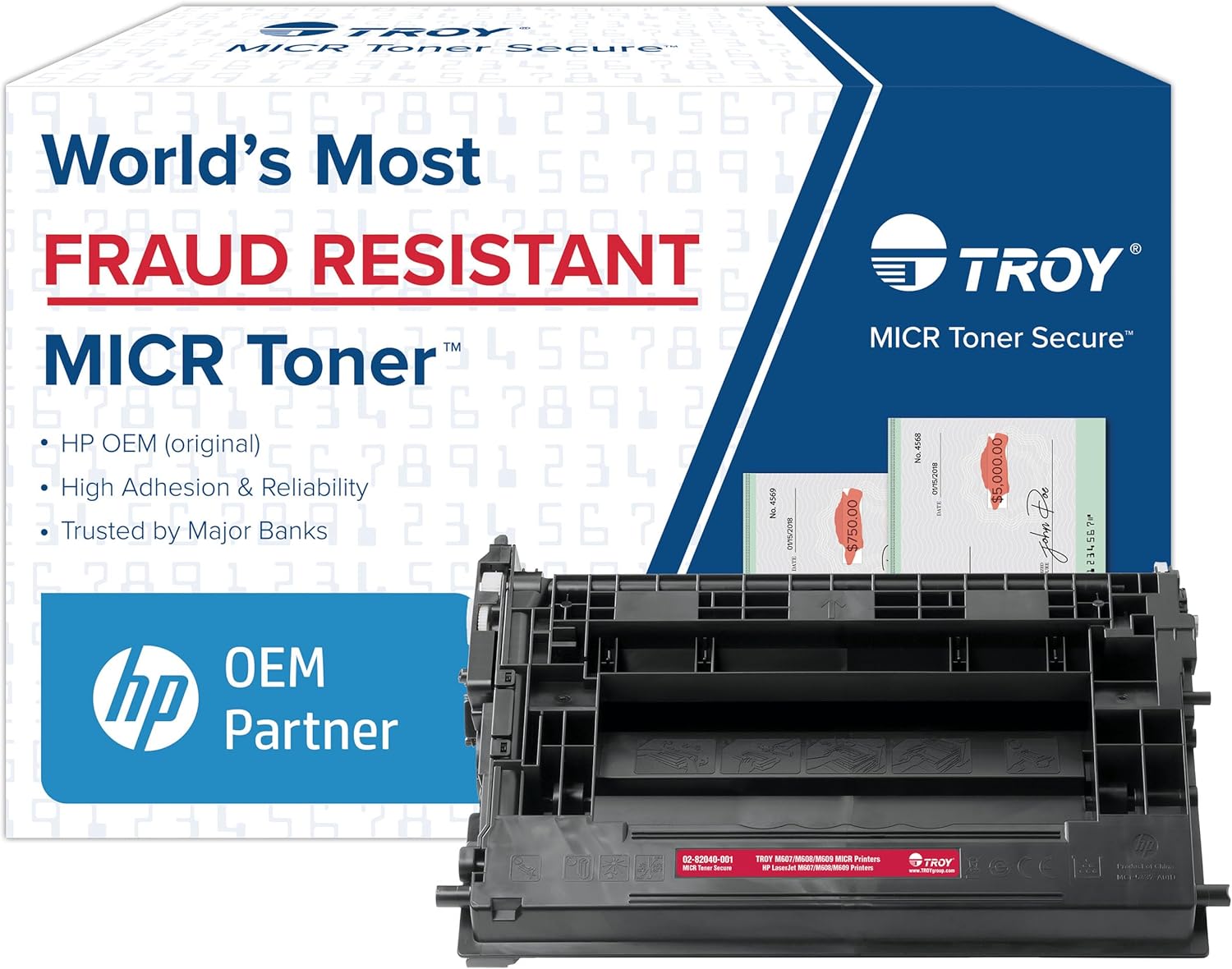 Troy Remanufactured Black Toner Cartridge Replacement For HP CF237A, 02-82040-001