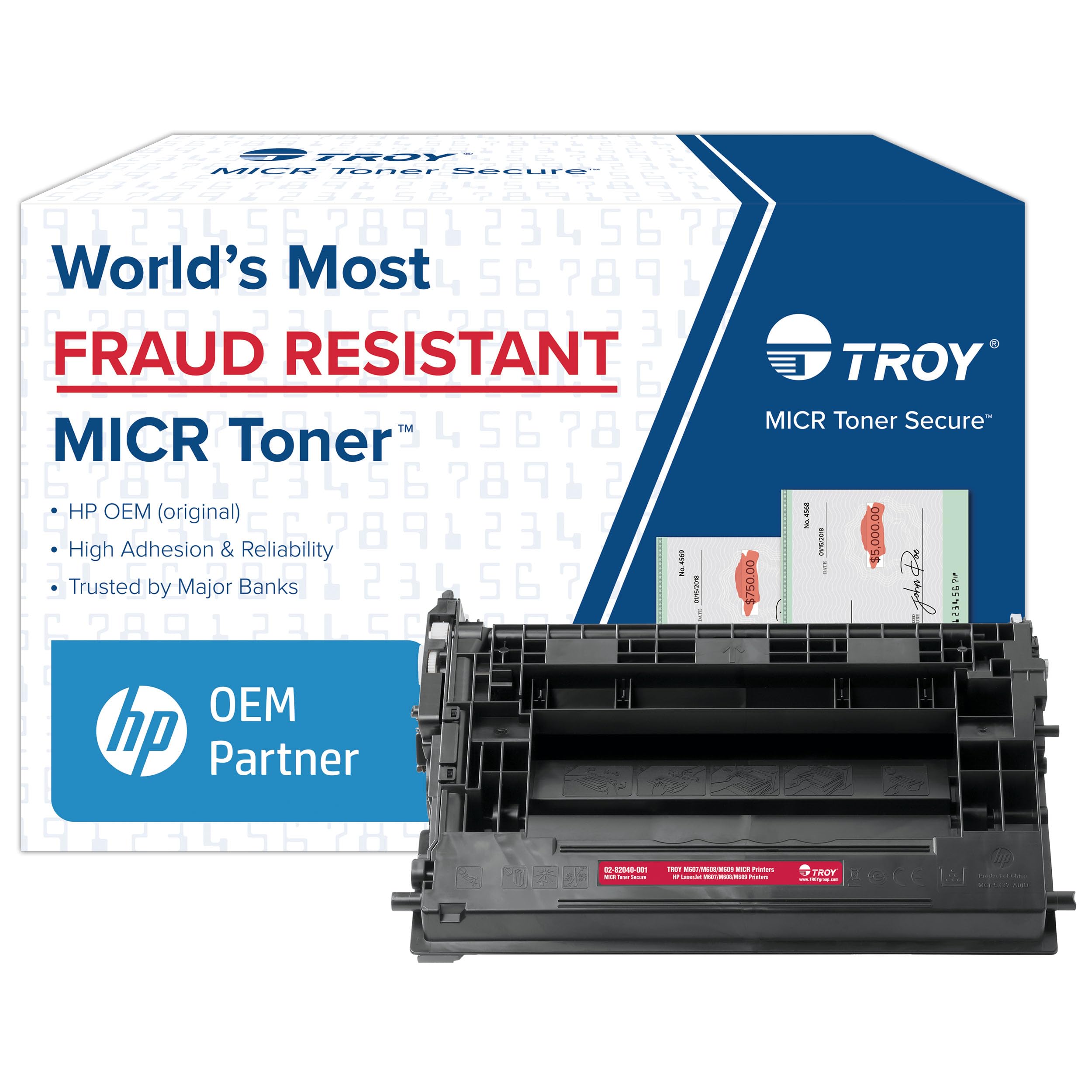 Troy Remanufactured Black Toner Cartridge Replacement For HP CF237A, 02-82040-001