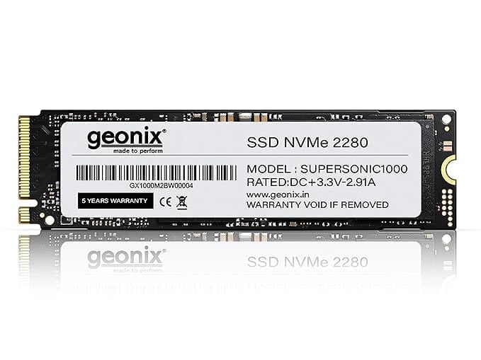 Geonix Ssd 256gb Nvme Geonix Ssd 256gb Nvme