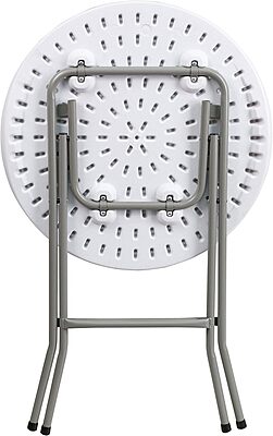 Flash Furniture Elon Round Plastic Folding Event Table