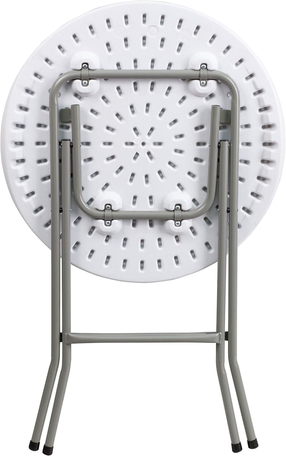 Flash Furniture Elon Round Plastic Folding Event Table