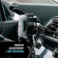 Nite Ize Steelie Vent Kit - Magnetic Phone Mount for Car Vents