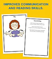 Key Education 160 American Sign Language Flash Cards for Kids, ASL Flashcards for Preschool, Kindergarten, 1st and 2nd Grade Learners With Signing Illustrations