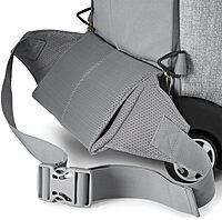 High Sierra Powerglide Pro Backpack With 15.6in Laptop Pocket, Silver